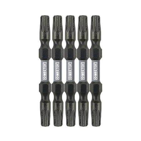 MM 5PK T25 DBL Imp Bits